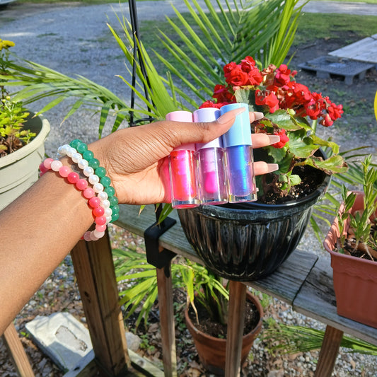 Berries & Cream Staining Lip Gloss