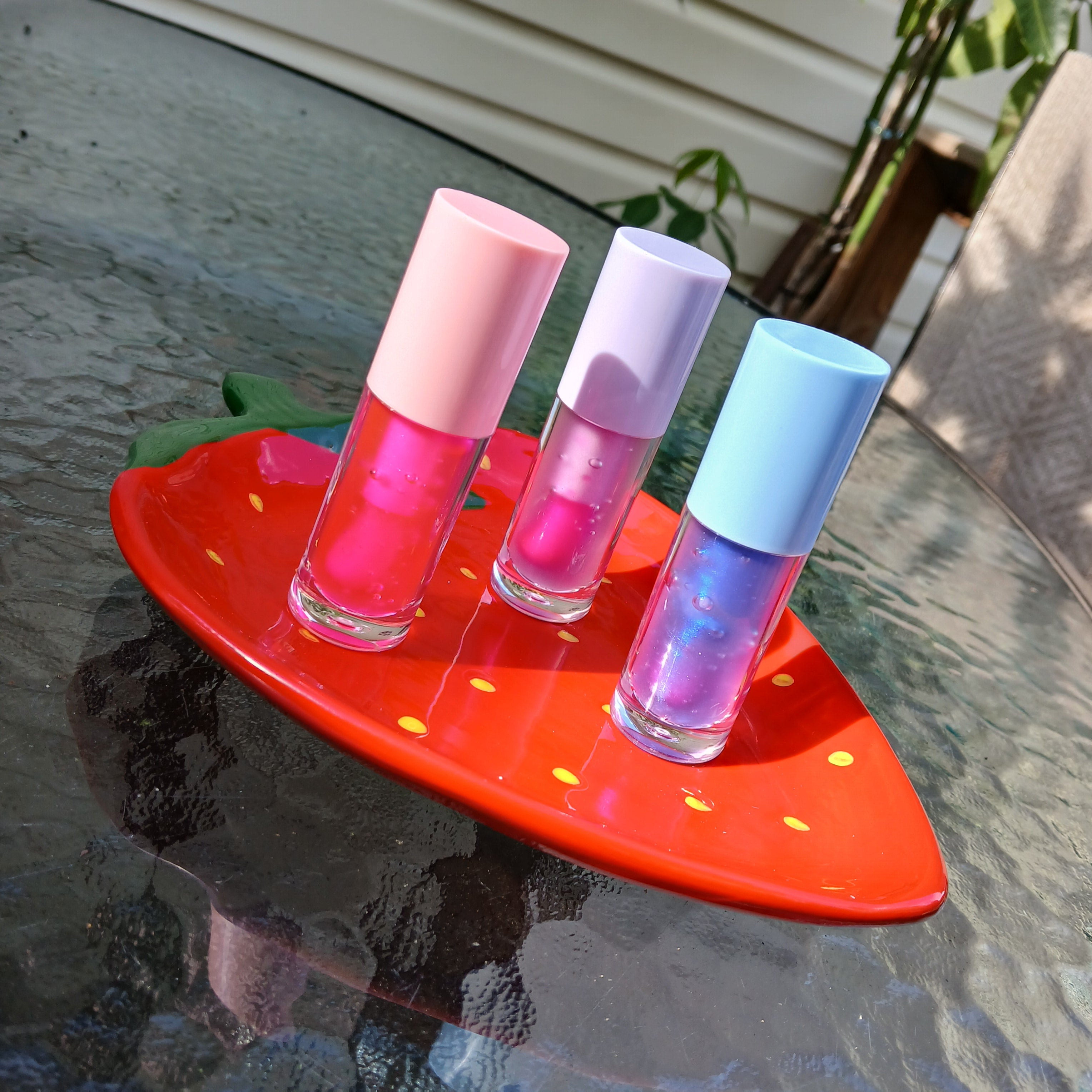 Berries & Cream Staining Lip Gloss