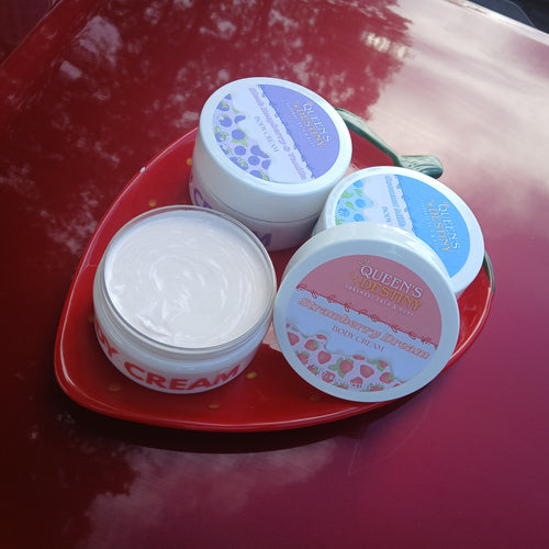Berries & Cream 8oz Body Cream