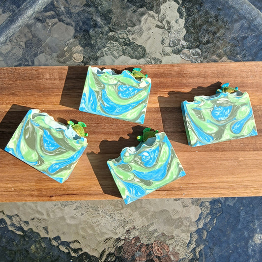 Turtle Cove Artisan Soap Bar