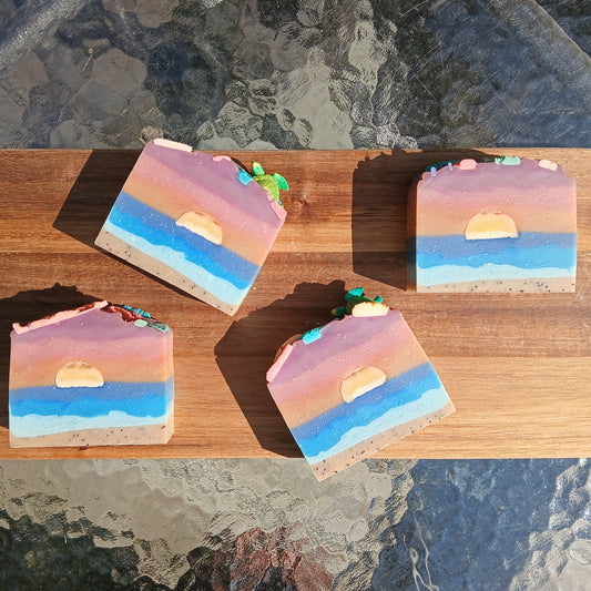 Beach Babe Artisan Soap Bar