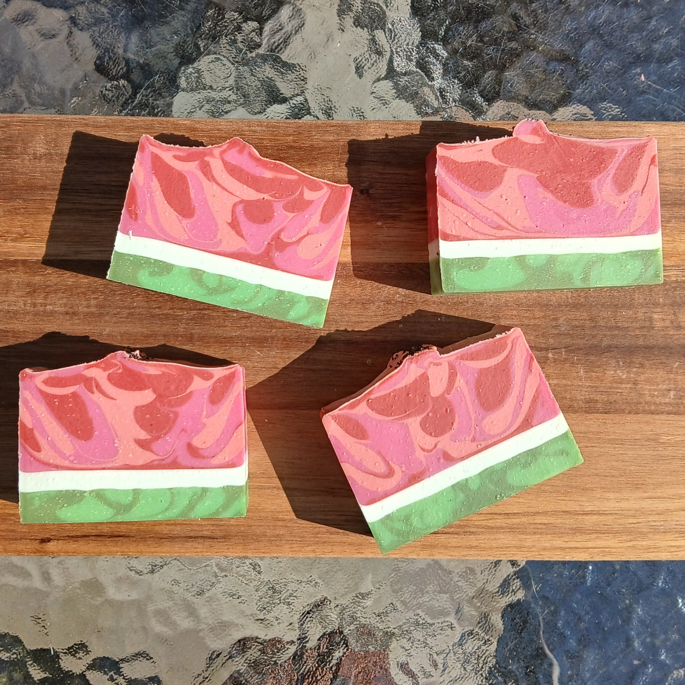 Watermelon Candy Artisan Soap Bar