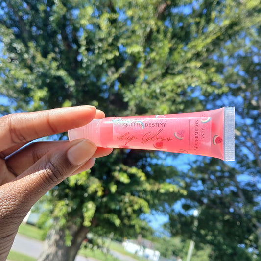 Watermelon Candy Lip Gloss