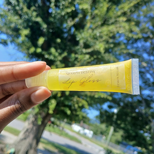 Lemon Sugar Lip Gloss