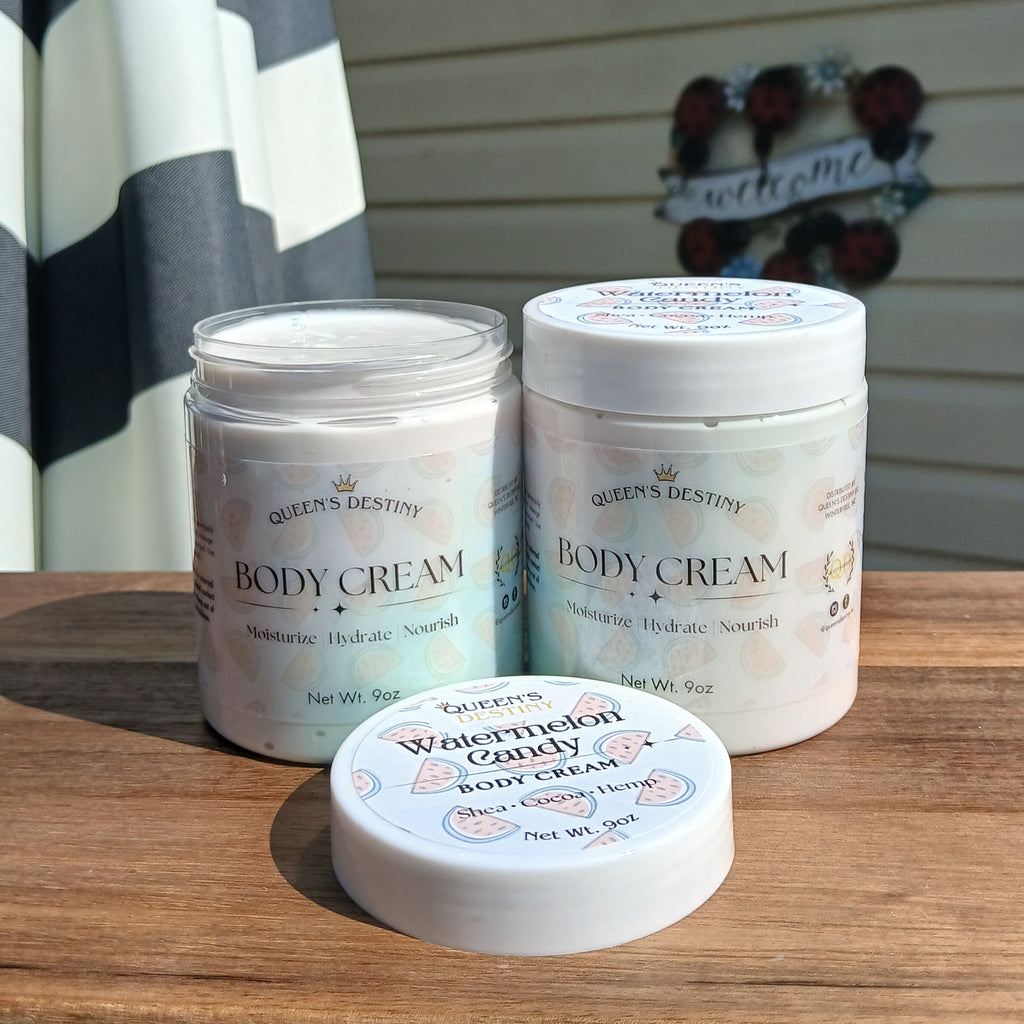 Watermelon Candy 9oz Body Cream