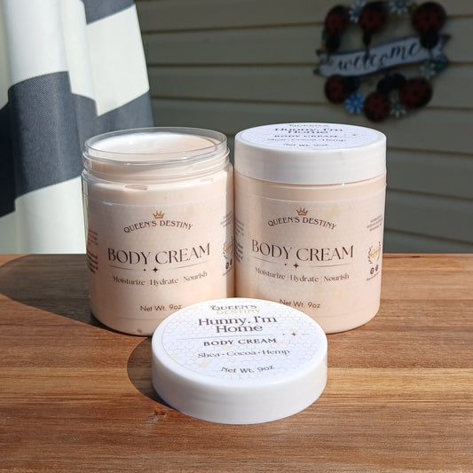 Honey, I'm Home 9oz Body Cream