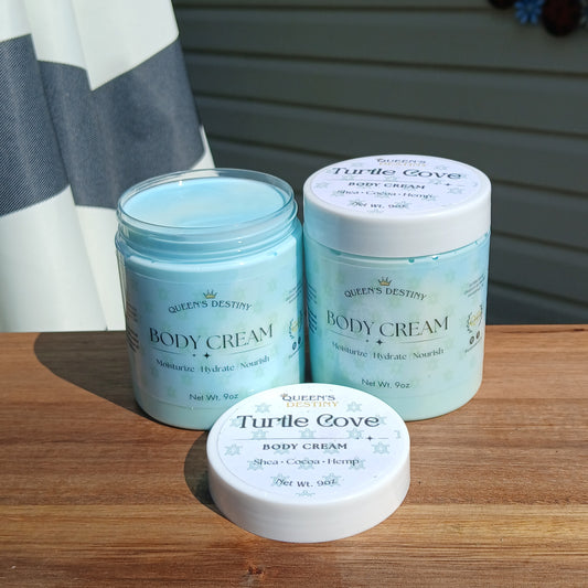 Turtle Cove 9oz Body Cream