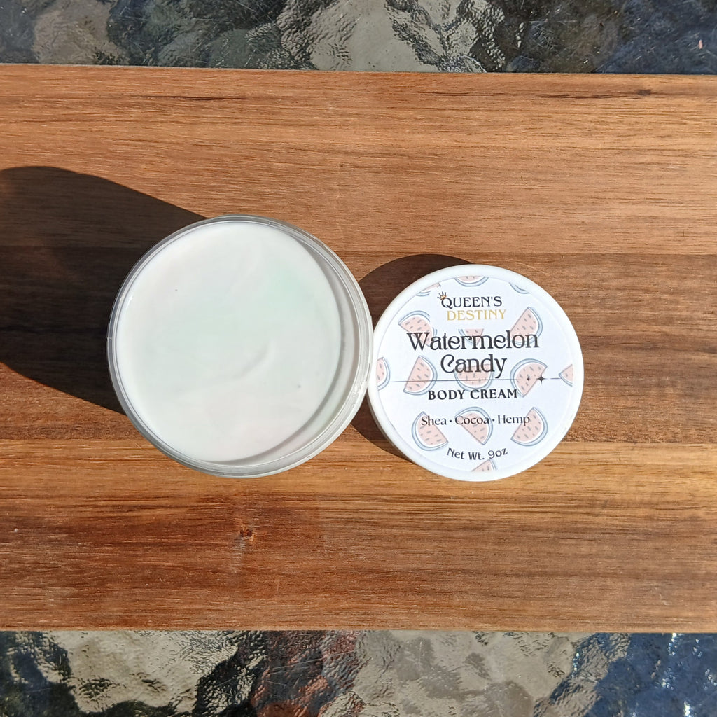 Watermelon Candy 9oz Body Cream