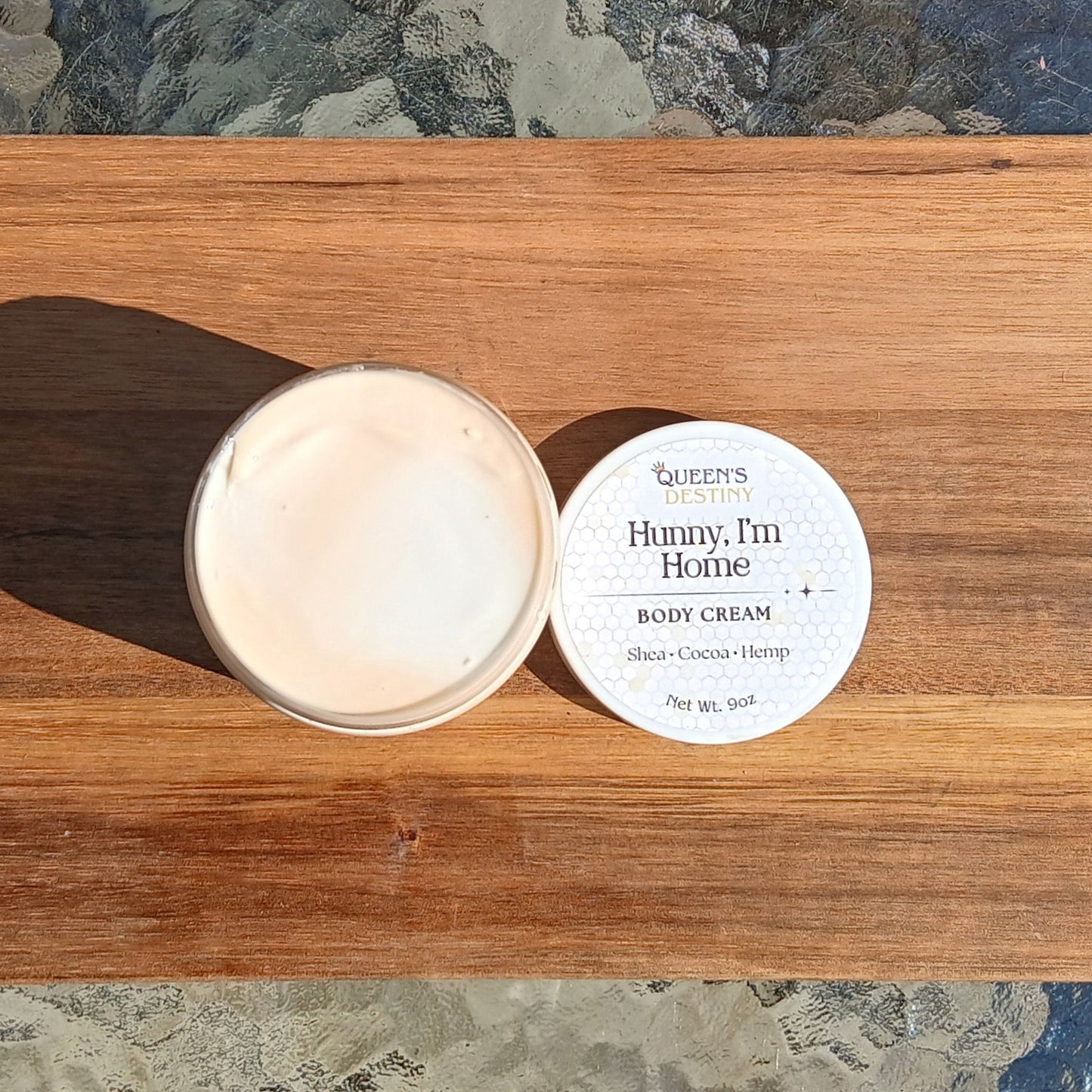 Honey, I'm Home 9oz Body Cream