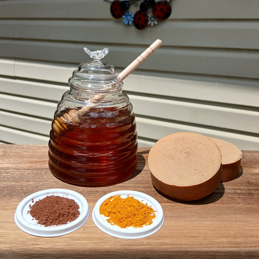 Turmeric & Honey Facial Soap