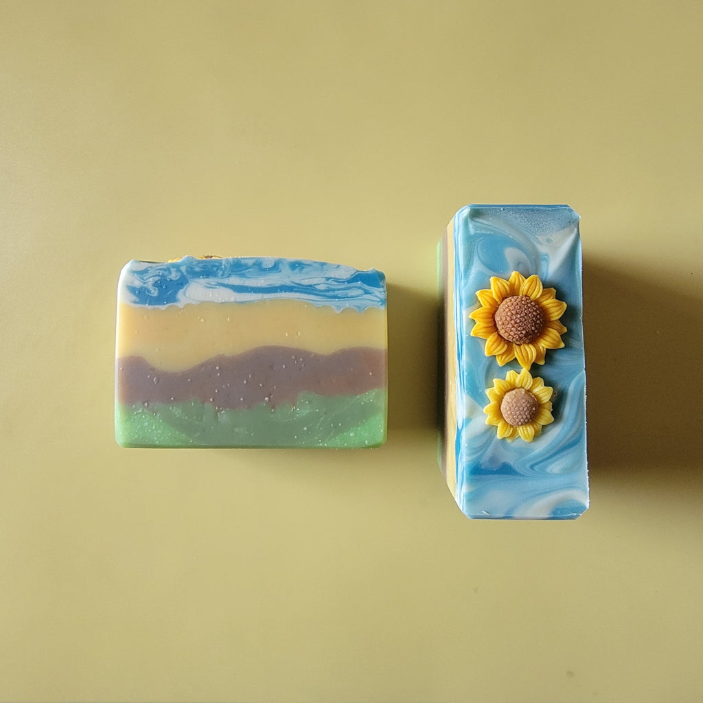 moisturizing handmade body soap for soft skin