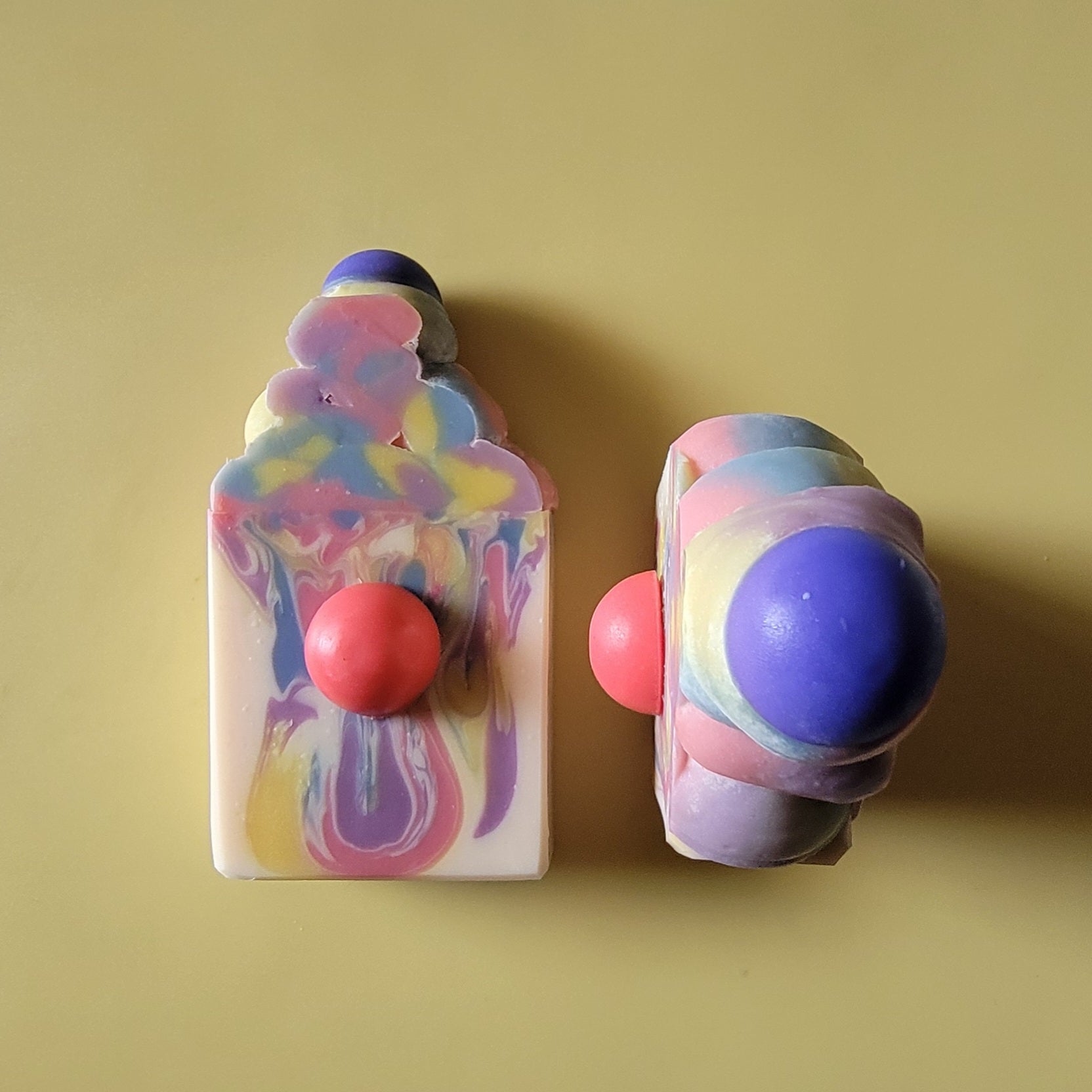 Silly Girl Frosted Soap Bar