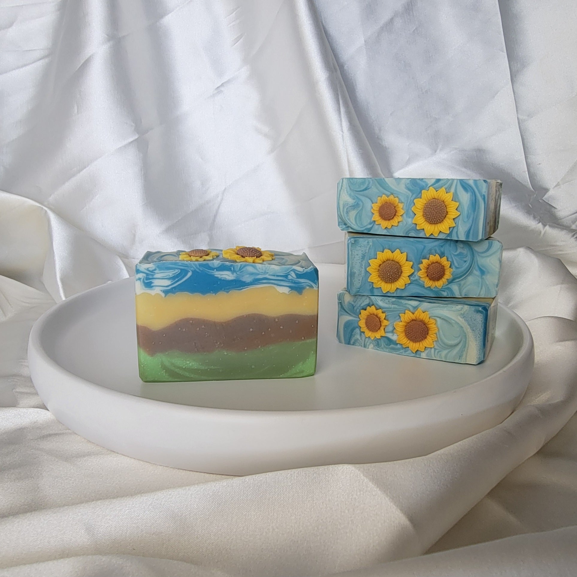 moisturizing handmade body soap for soft skin