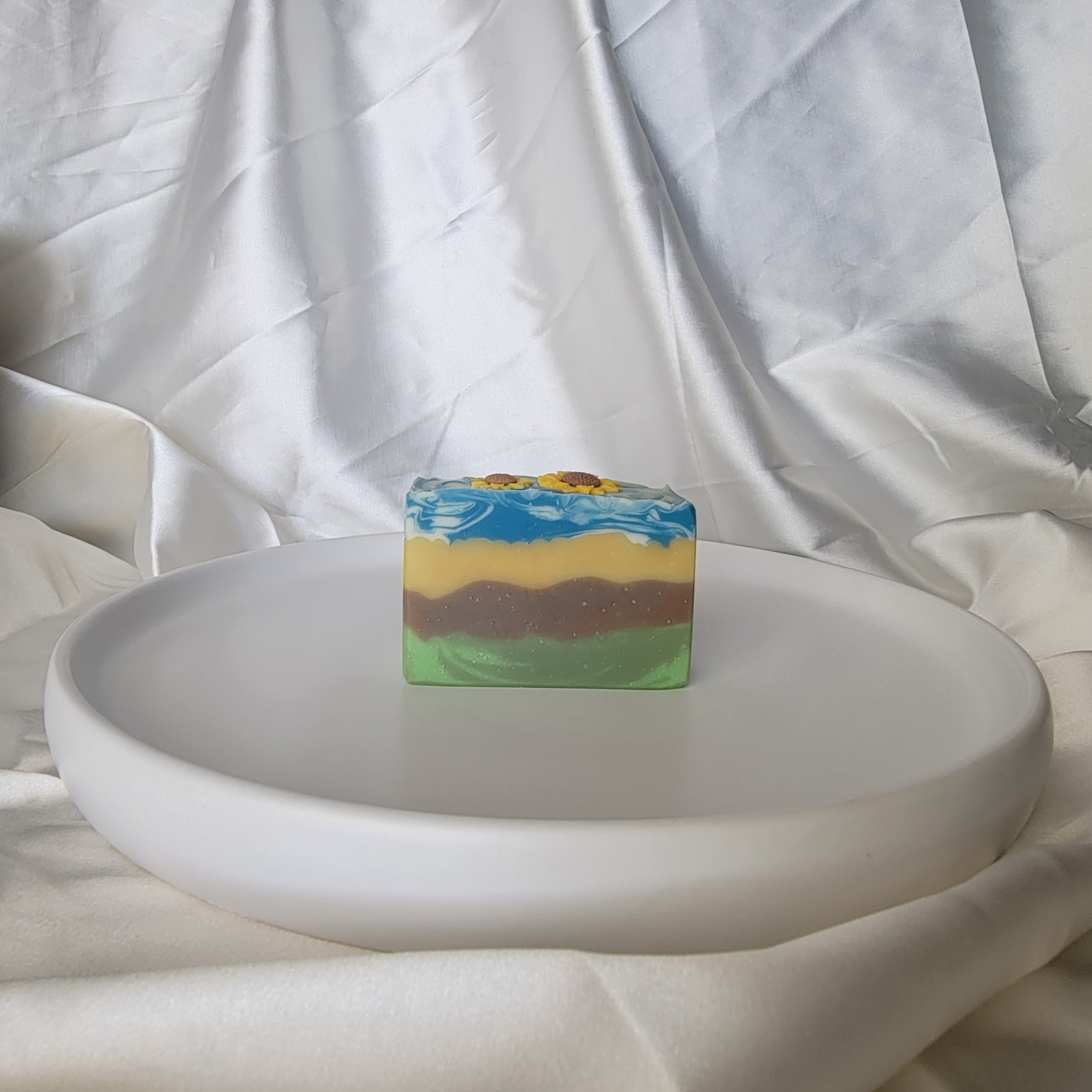 moisturizing handmade body soap for soft skin
