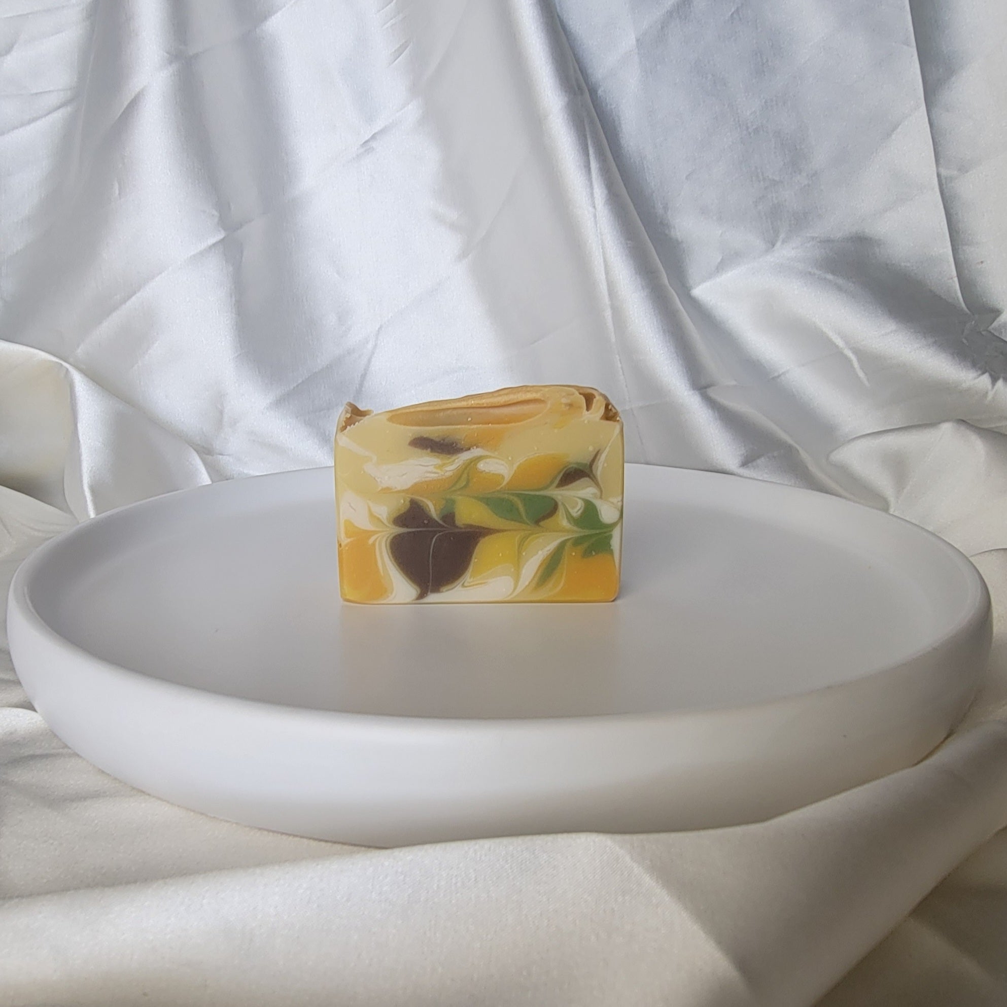 handmade body soap for smooth and fresh skin