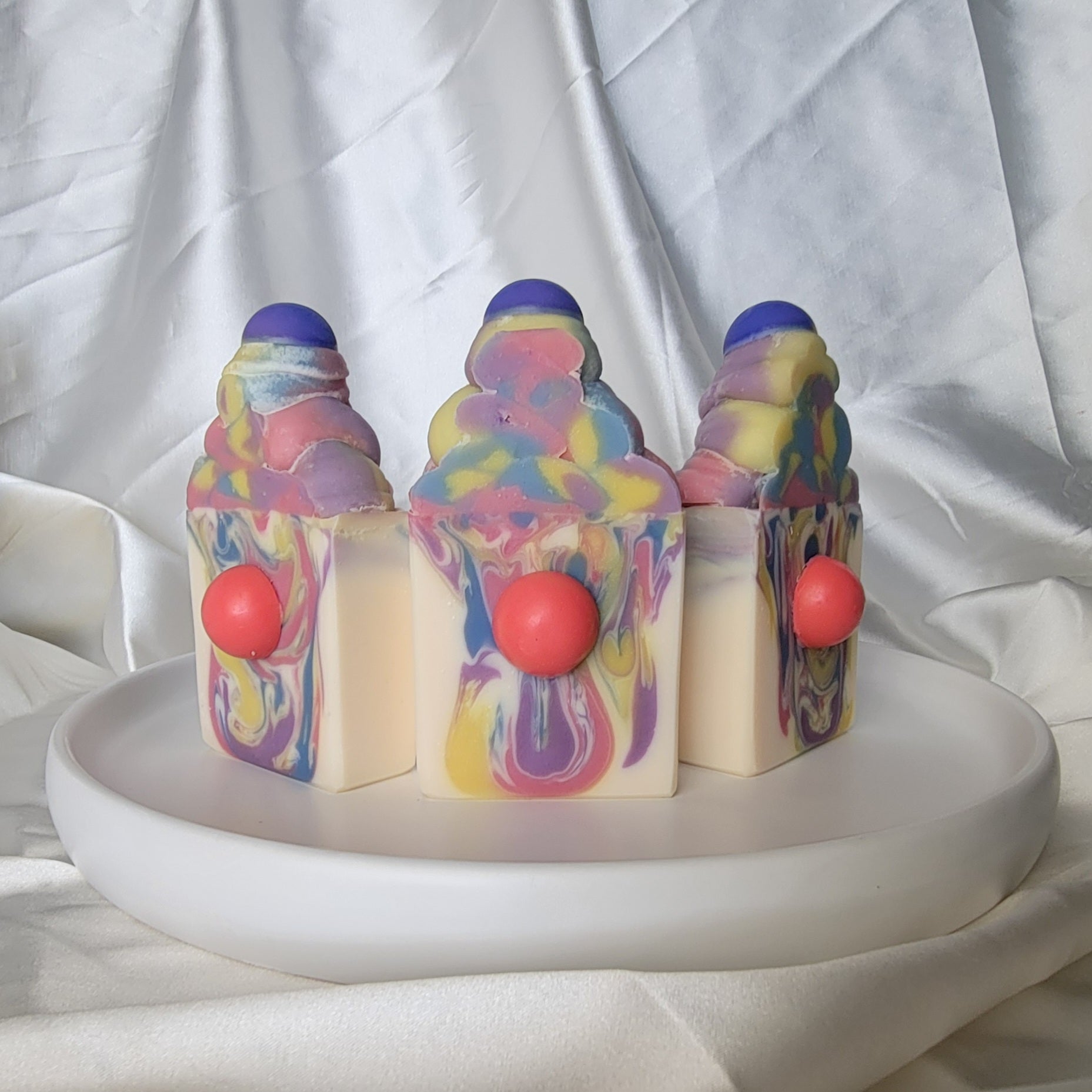 Silly Girl Frosted Soap Bar