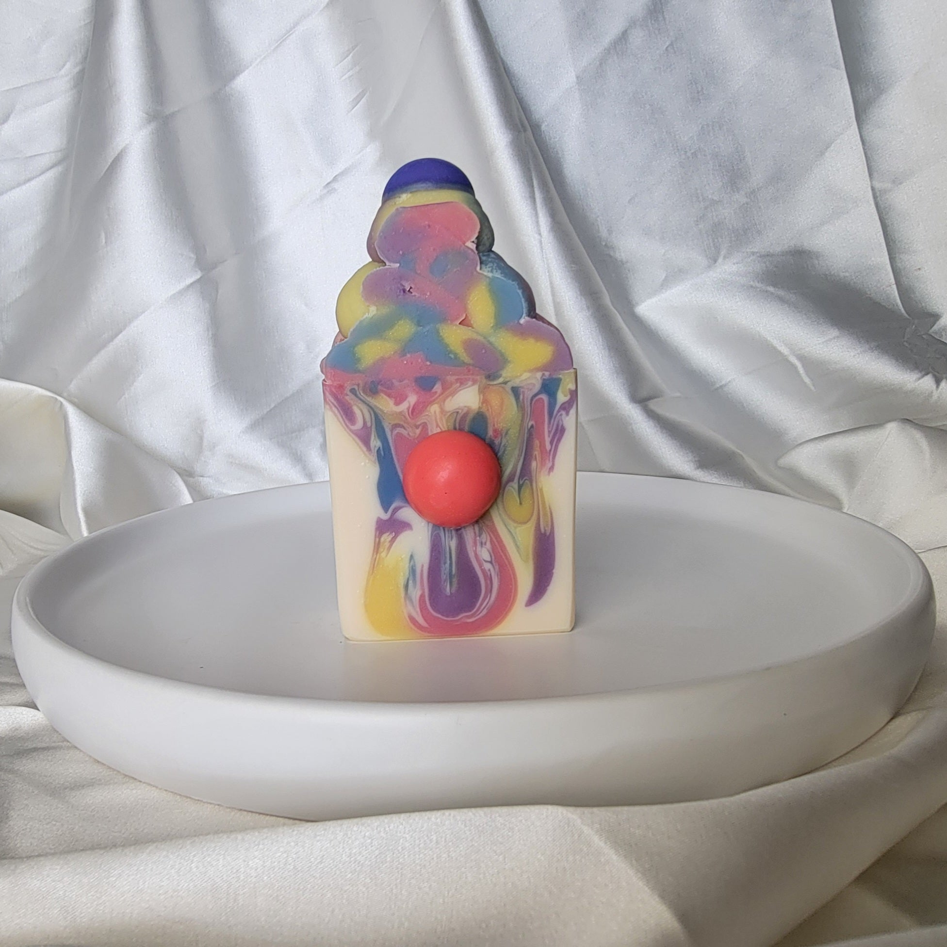 Silly Girl Frosted Soap Bar