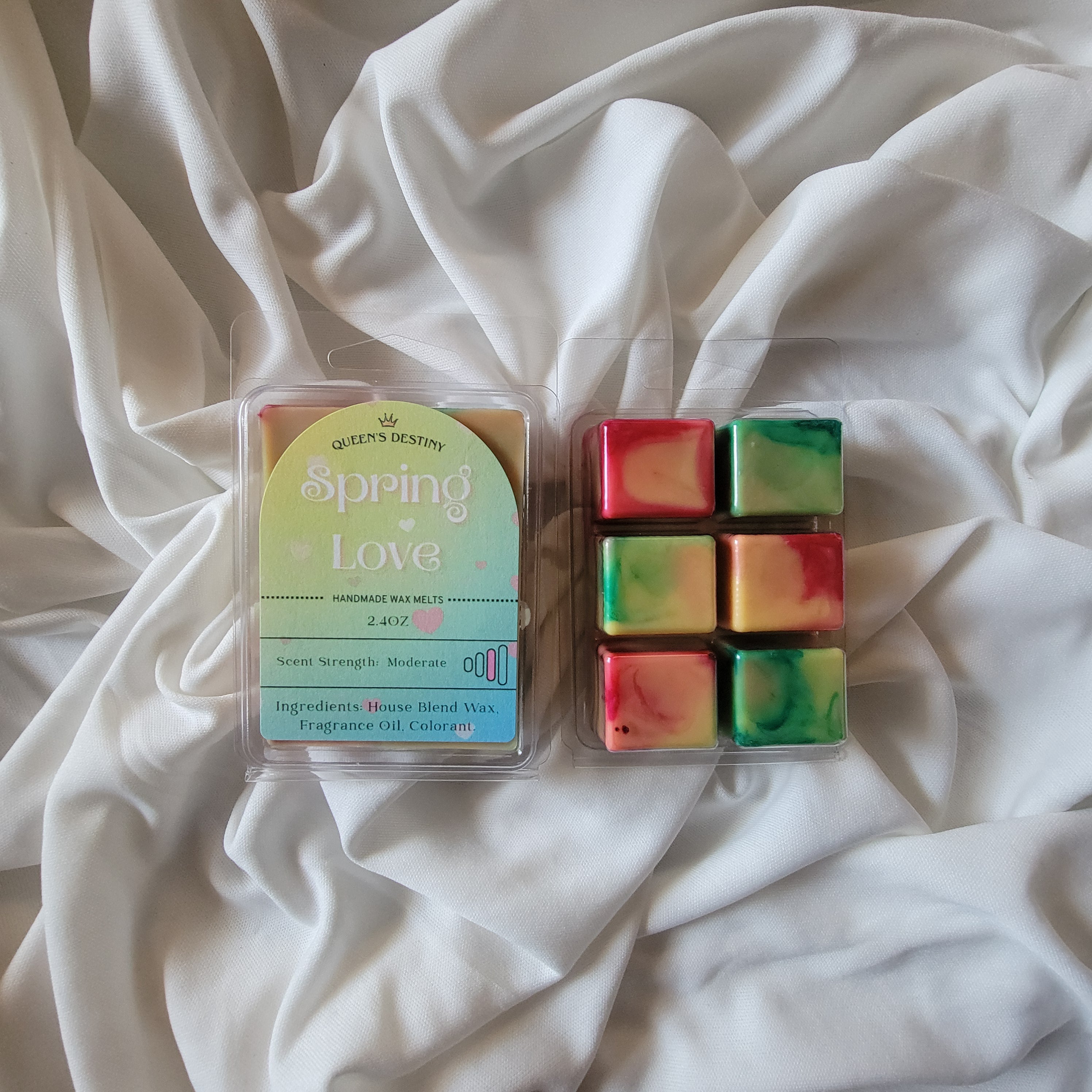 long lasting scented wax melt for wax warmer