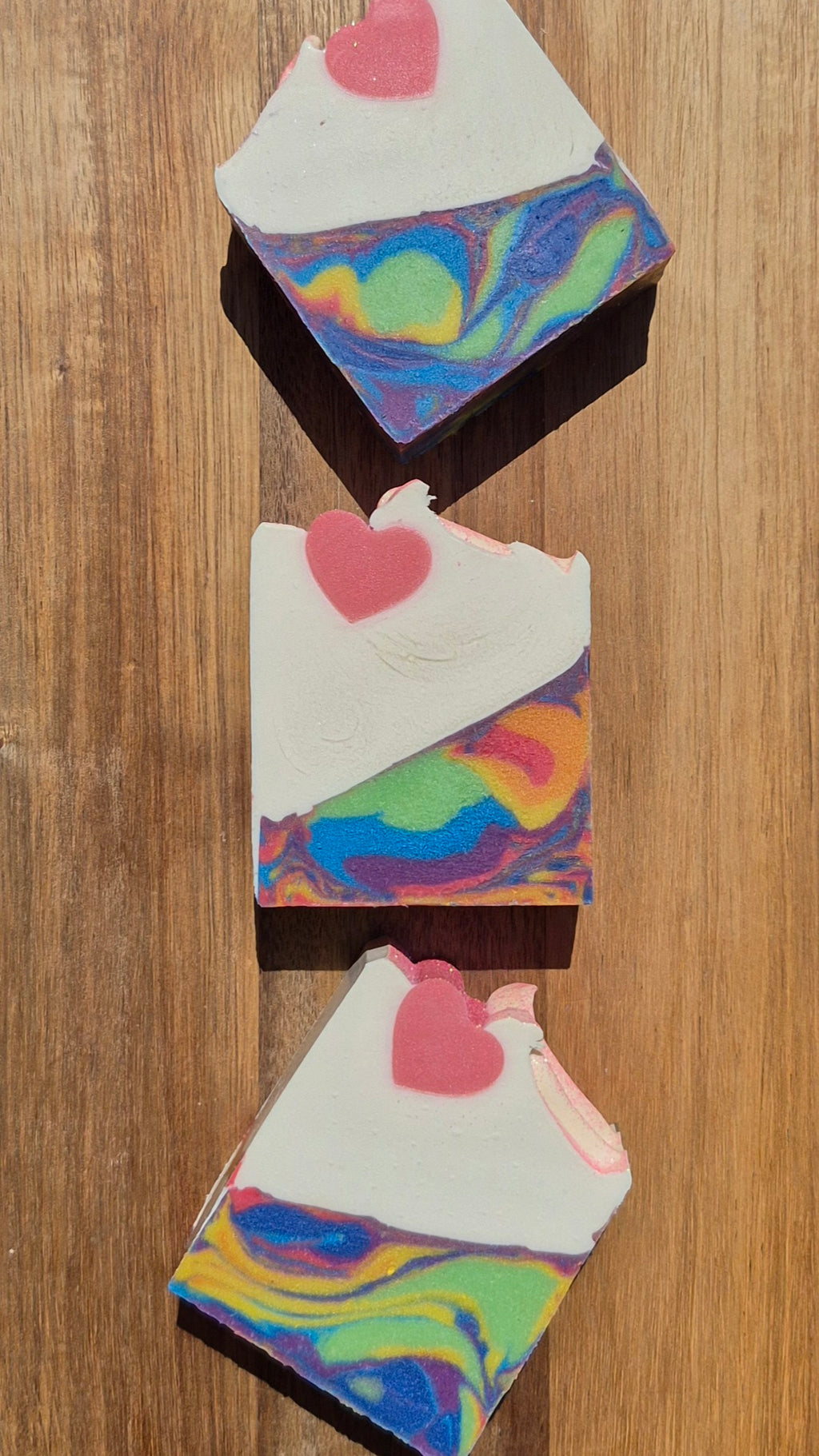 Love Is Love Artisan Soap Bar