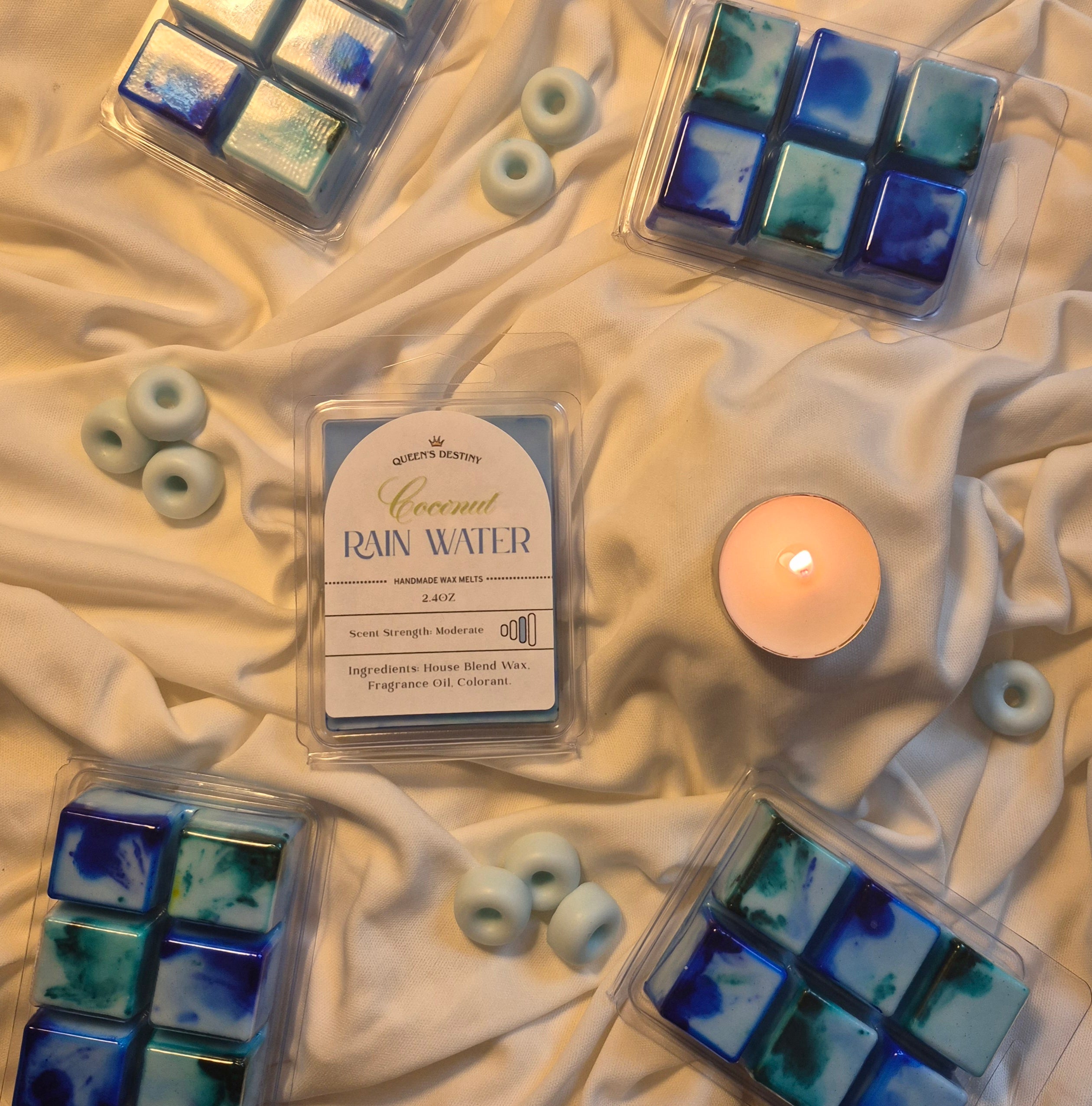 Coconut Rain Water Wax Melt
