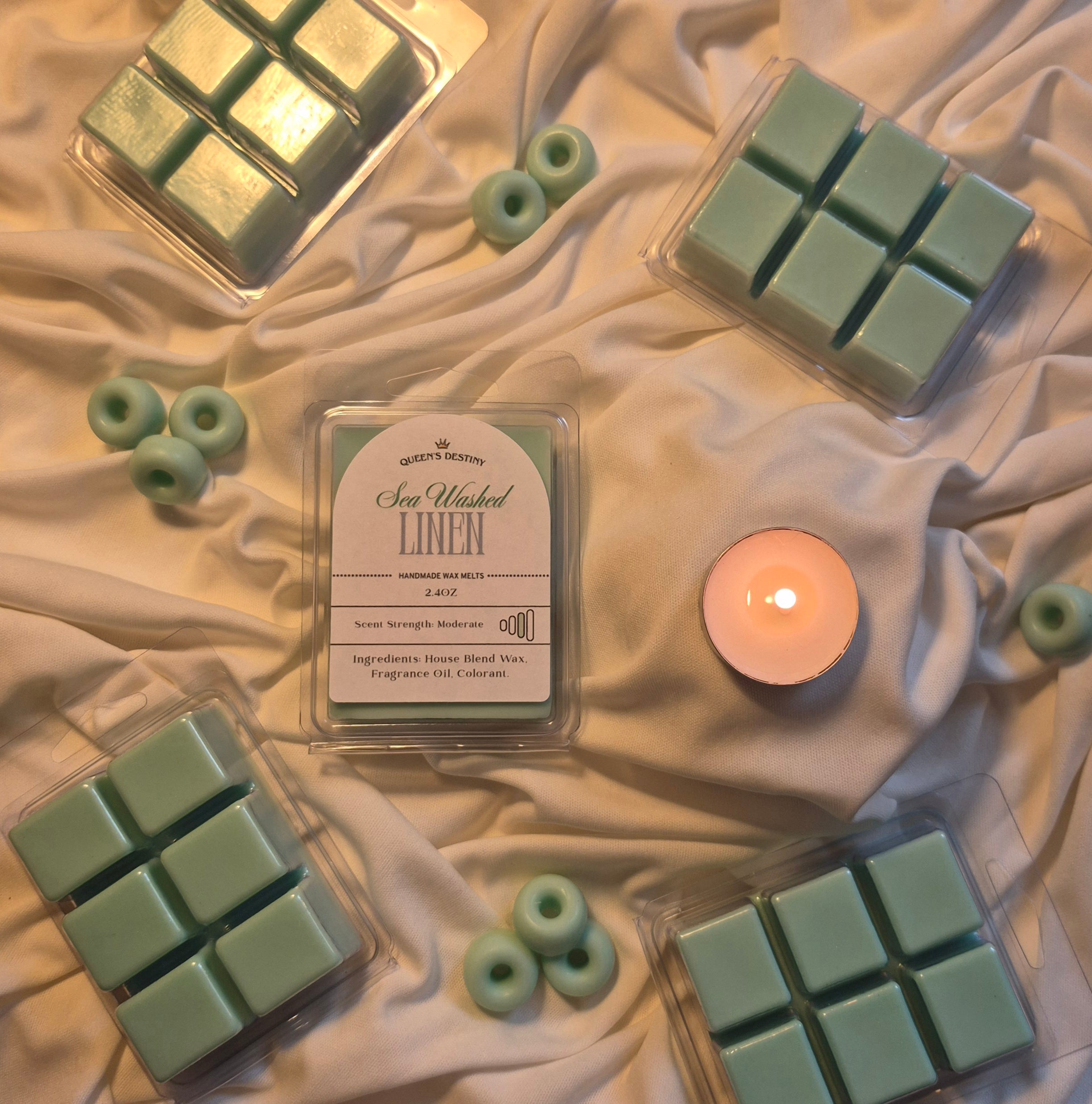 Sea Washed Linen Wax Melt