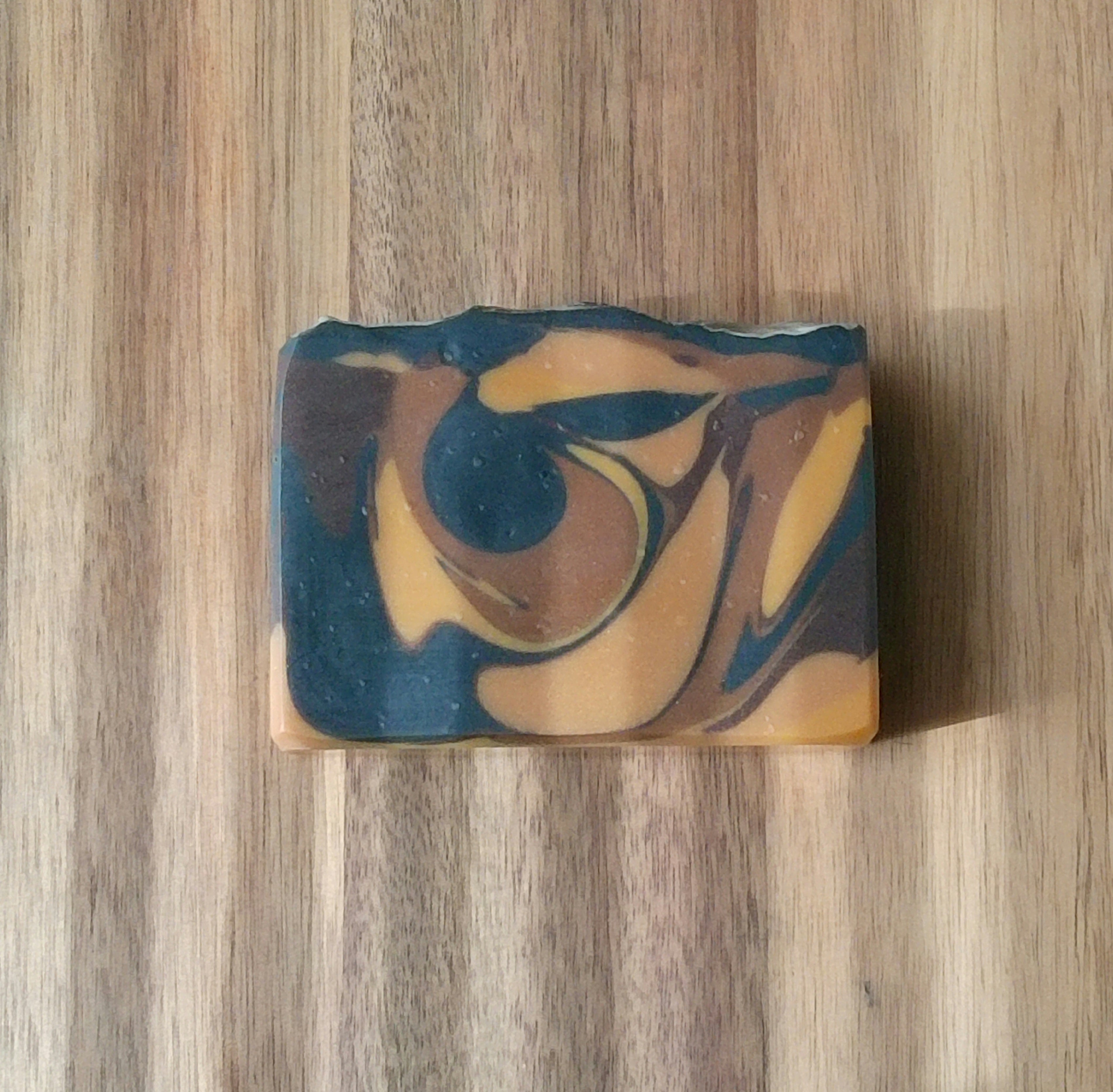 Black Man Artisan Soap Bar