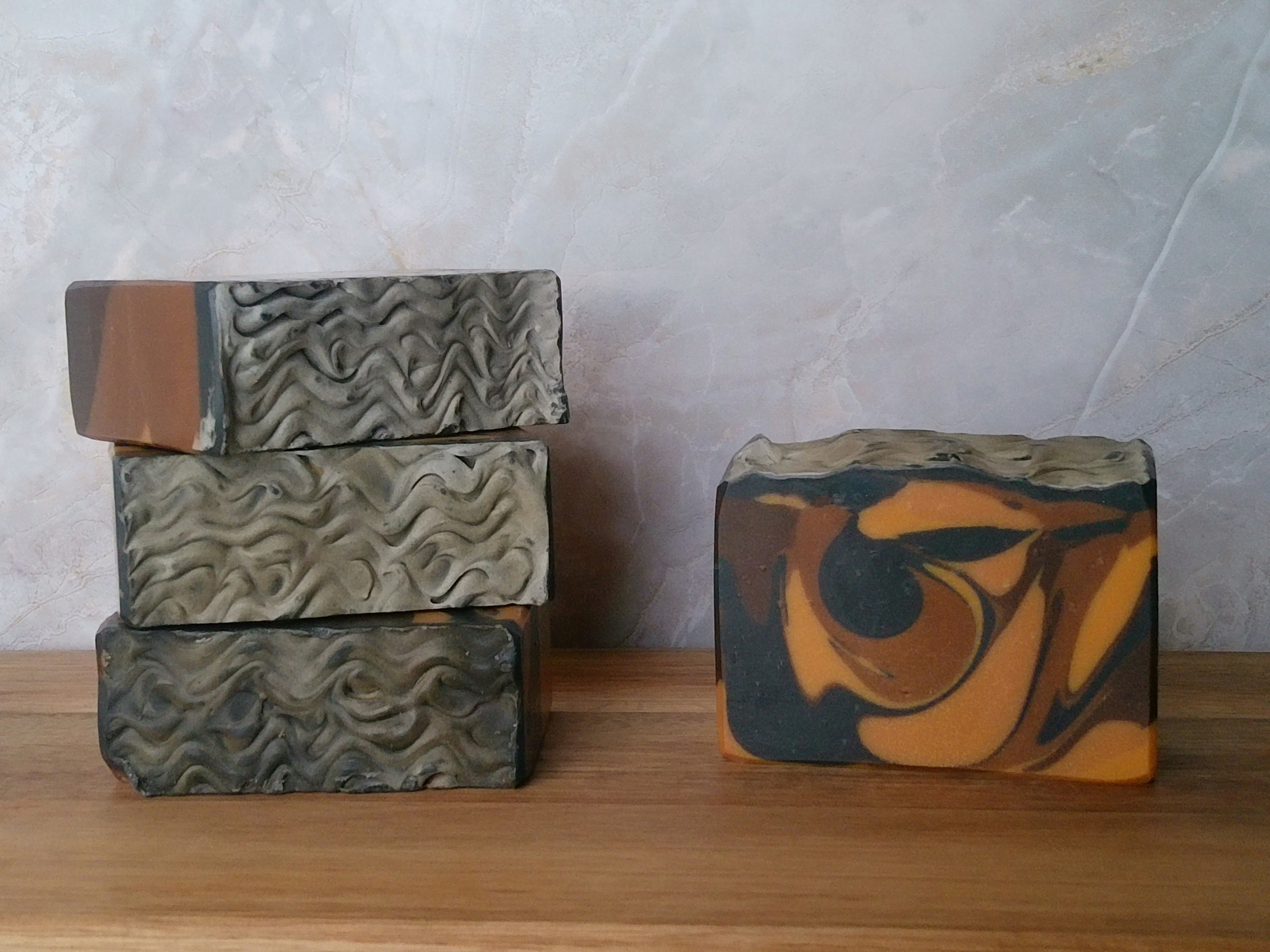 Black Man Artisan Soap Bar