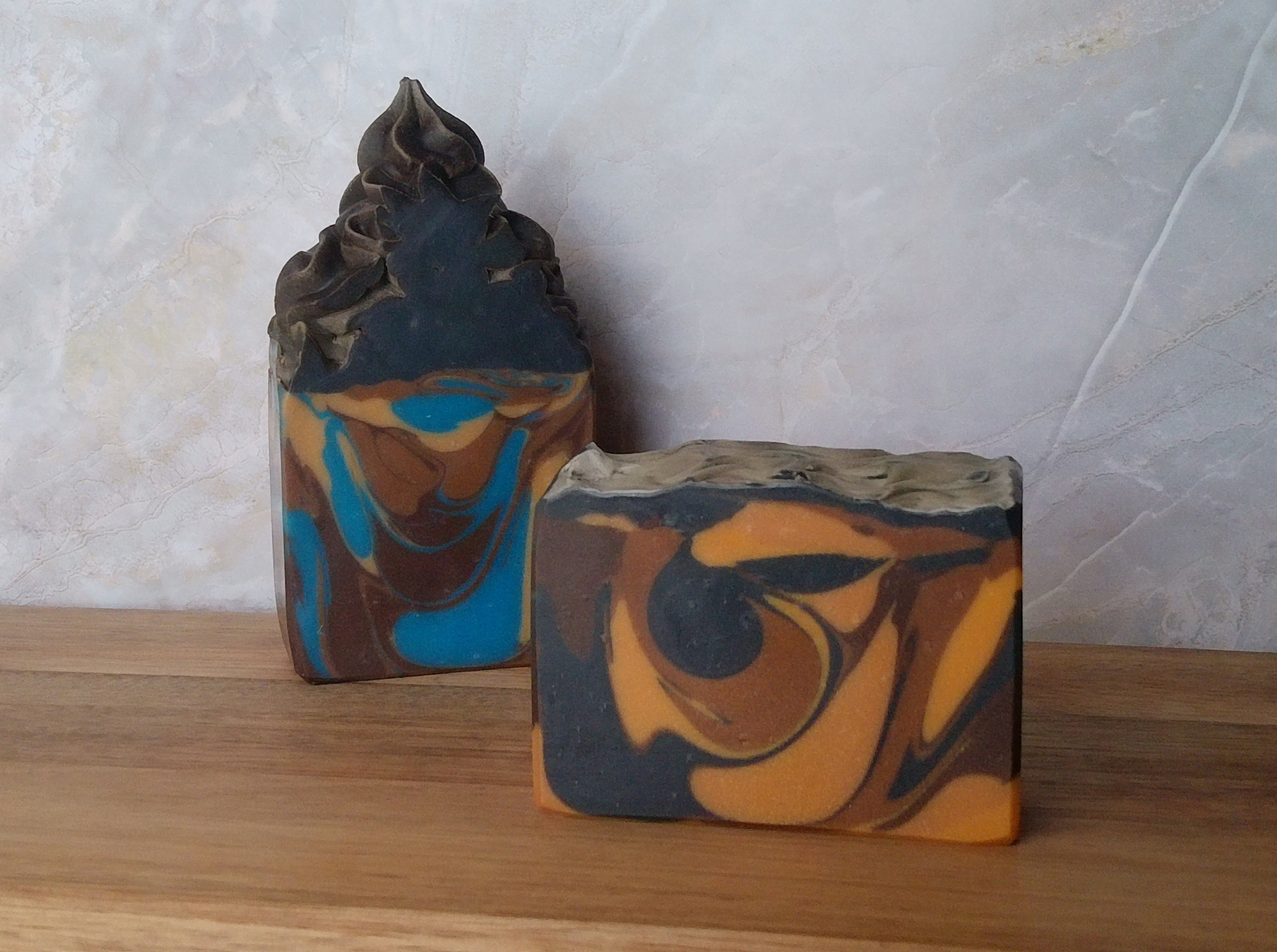 Black Man Artisan Soap Bar