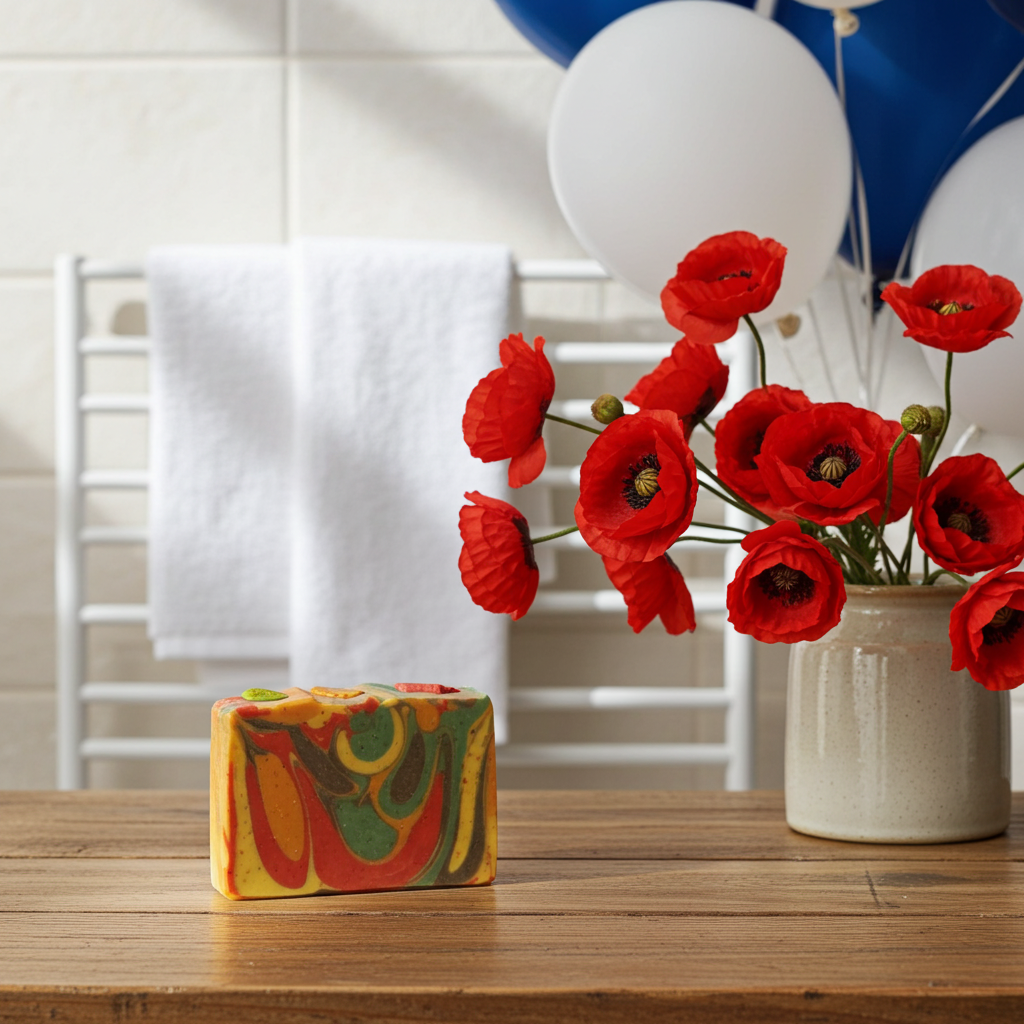 Autumn Air Artisan Soap